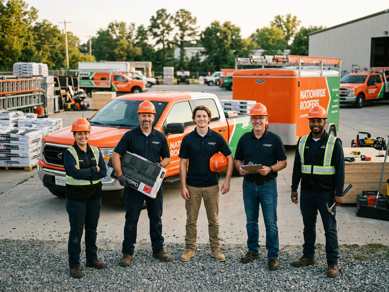 Natiowide Roofers - roof installation in Sauk Rapids near me